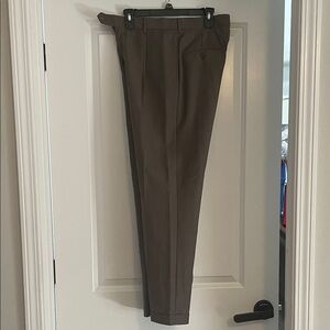 Men's Brown Dress Pants